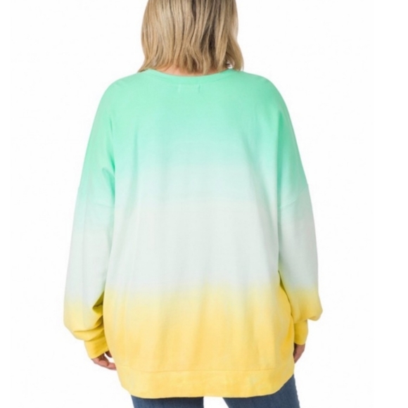 🔥New Plus dip dyed top - Picture 4 of 12